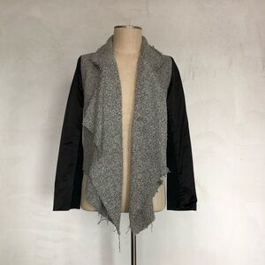 Simply Vera Vera Wang Drape Front Jacket